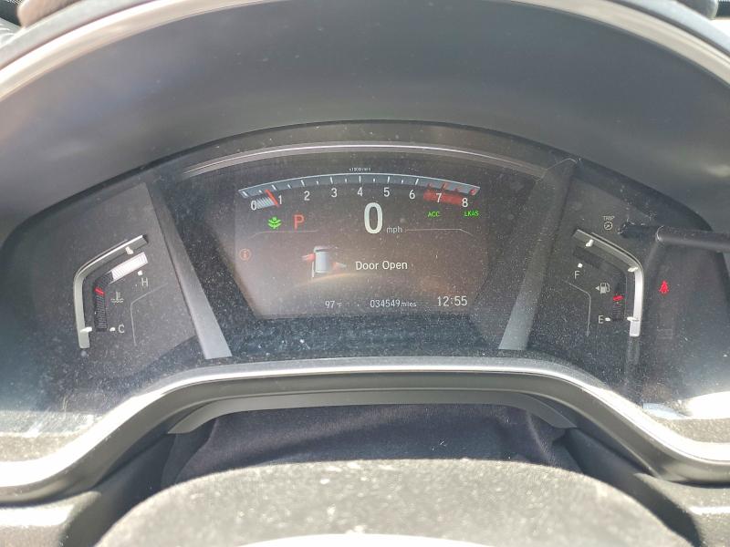 2022 Honda Cr-v VIN 7FARW2H86NE023162 COPART salvage auction — REAR END, Tx - Salvage Vehicle Title, sold $8,600 on 2026-07-24 (photo 9)
