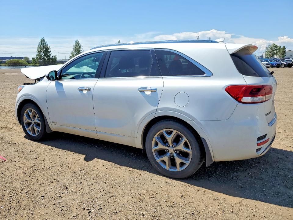 2017 Kia Sorento VIN 5XYPKDA53HG326987 COPART salvage auction — FRONT END, Ab - Bos - Salvage, sold $1,450 on 2026-07-14 (photo 2)