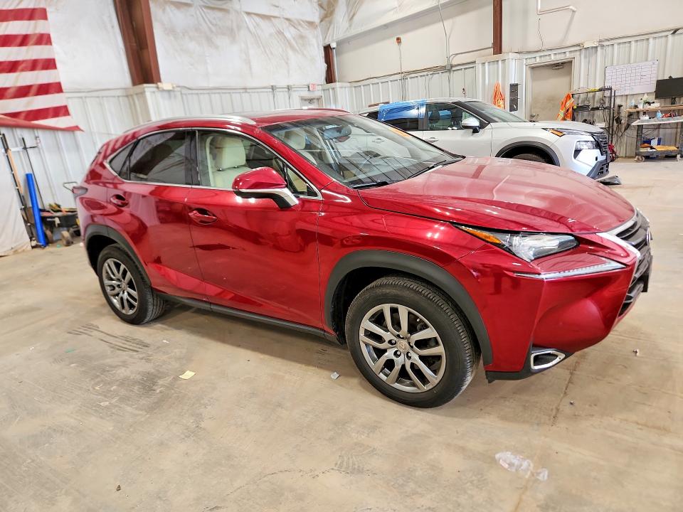 2016 Lexus Nx VIN JTJBARBZ8G2050890 COPART salvage auction — SIDE, Wi - Junked Vehicle Bill Of Sale, sold $5,900 on 2026-07-08 (photo 4)