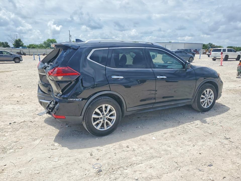 2019 Nissan VIN KNMAT2MT5KP519244 COPART salvage auction — REAR END, Tx - Salvage Vehicle Title, sold $1,250 on 2026-07-16 (photo 3)