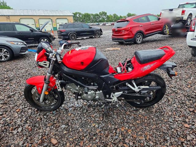 2006 Suzuki Sv650 VIN JS1VP53A762105984 COPART salvage auction — SIDE, Il - Certificate Of Title, sold $225 on 2026-07-09 (photo 3)