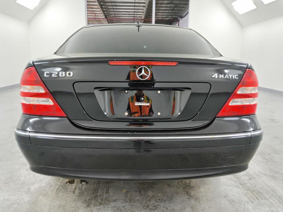 2006 Mercedes-benz C class VIN WDBRF92H66F765666 COPART salvage auction — UNDERCARRIAGE, MS - CERTIFICATE OF TITLE, sold $150 on 2026-07-21 (photo 6)