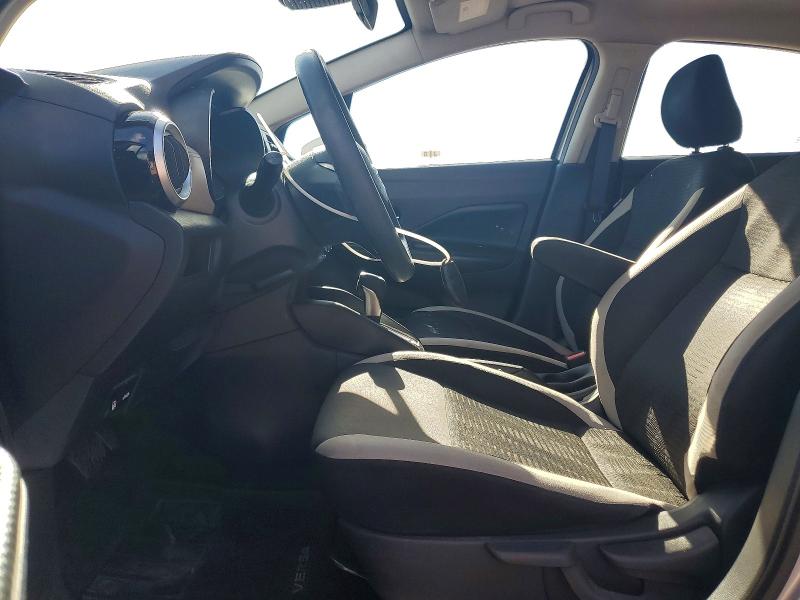 2020 Nissan Versa VIN 3N1CN8EV7LL841406 COPART salvage auction — FRONT END, Az - Cert Of Title - Salvage, sold $3,250 on 2026-07-09 (photo 7)