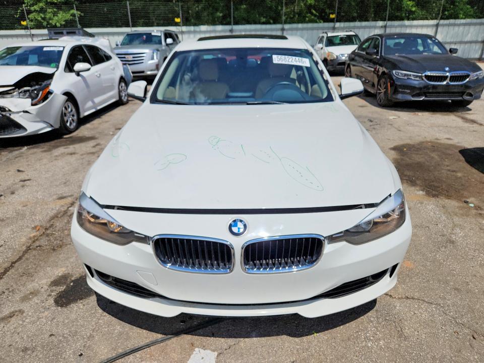 2014 BMW VIN WBA3A5G51ENP27874 COPART salvage auction — SIDE, GA - CERT OF TITLE-SALVAGE, sold $2,600 on 2026-07-24 (photo 5)