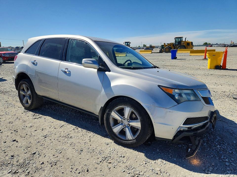 2012 Acura VIN 2HNYD2H36CH534521 COPART salvage auction — FRONT END, Co - Public - Salvage Title, sold $1,250 on 2026-07-23 (photo 4)