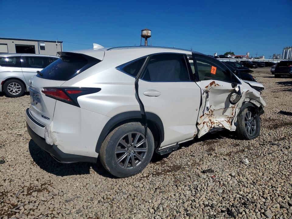 2016 Lexus Nx VIN JTJYARBZ1G2038316 COPART salvage auction — FRONT END, Il - Certificate Of Title, sold $4,350 on 2026-07-22 (photo 3)