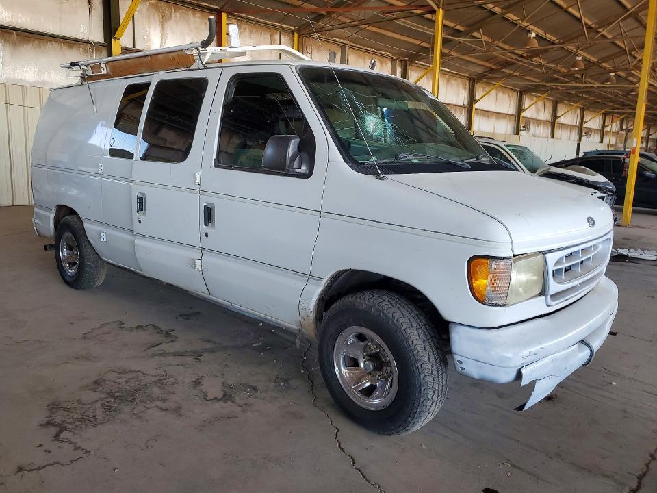 1998 Ford Econoline VIN 1FDRE1427WHB23455 COPART salvage auction — FRONT END, Az - Certificate Of Title, sold $475 on 2026-07-29 (photo 4)