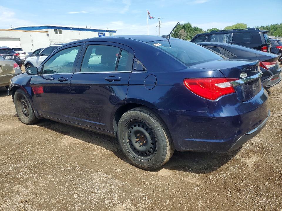 2014 Chrysler 200 VIN 1C3CCBAB5EN111853 COPART salvage auction — FRONT END, ON - PERMIT NO BRAND - UNFIT, sold $225 on 2026-07-16 (photo 2)