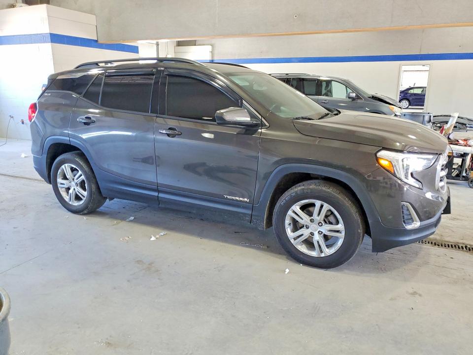 2020 Gmc VIN 3GKALMEV9LL184468 COPART salvage auction — FRONT END, Va - Cert Of Title - Salvage, sold $3,350 on 2026-07-02 (photo 4)