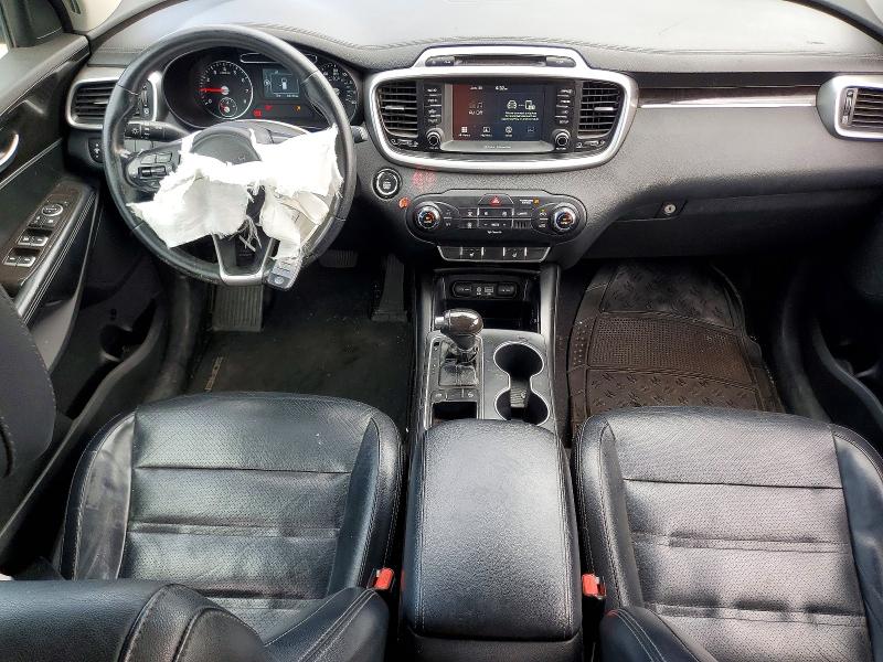 2017 Kia Sorento VIN 5XYPG4A38HG280797 COPART salvage auction — FRONT END, Ca - Acq Bos - Post Sale - Salvage, sold $950 on 2026-07-12 (photo 8)