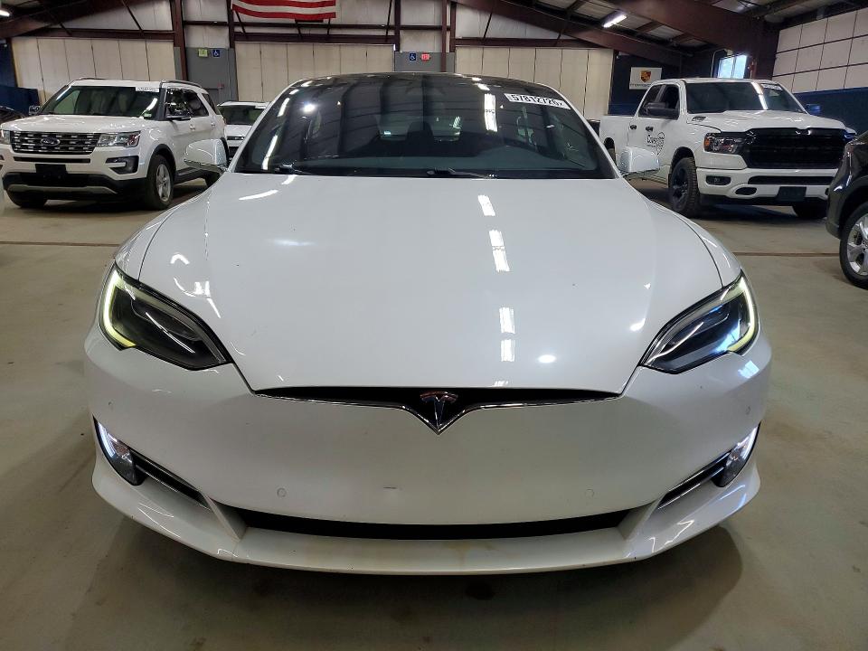 2018 Tesla Model s VIN 5YJSA1E25JF244333 COPART salvage auction — MINOR DENT/SCRATCHES, Ct - Certificate Of Title (P), sold $12,200 on 2026-07-30 (photo 5)