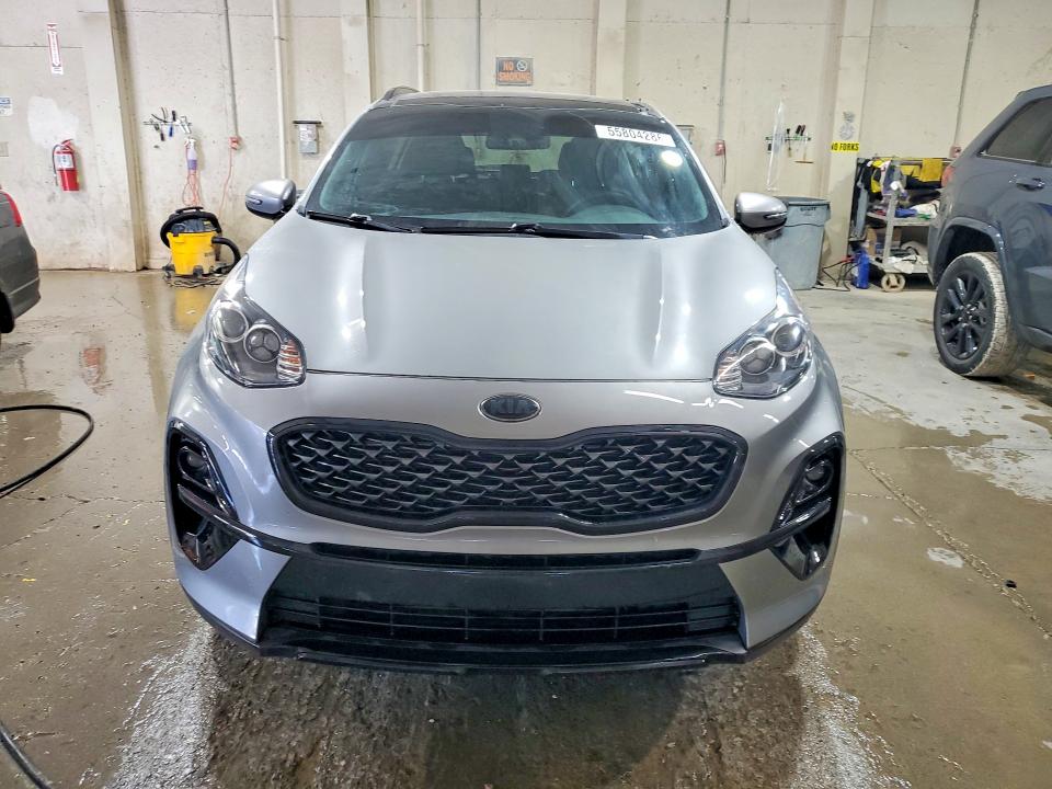 2021 Kia VIN KNDP63AC0M7935653 COPART salvage auction — REAR END, Tn - Salvage Certificate, sold $175 on 2026-07-21 (photo 5)