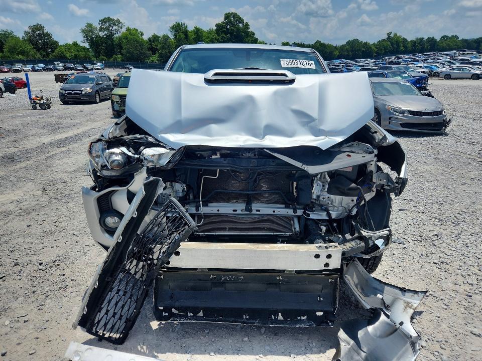 2019 Toyota VIN JTEBU5JR5K5628127 COPART salvage auction — FRONT END, TN - SALVAGE CERTIFICATE, sold $2,300 on 2026-07-30 (photo 5)