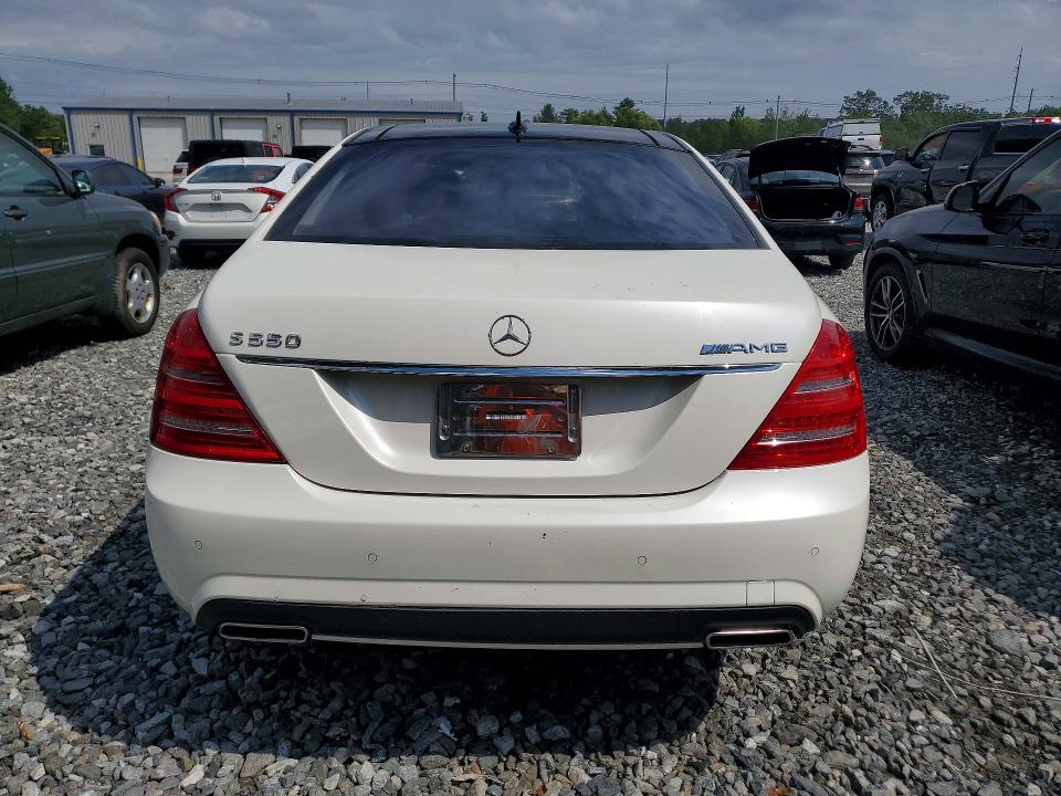 2013 Mercedes-benz S-klasse VIN WDDNG9EB8DA531212 COPART salvage auction — MINOR DENT/SCRATCHES, Ma - Certificate Of Title, sold $6,300 on 2026-08-06 (photo 6)