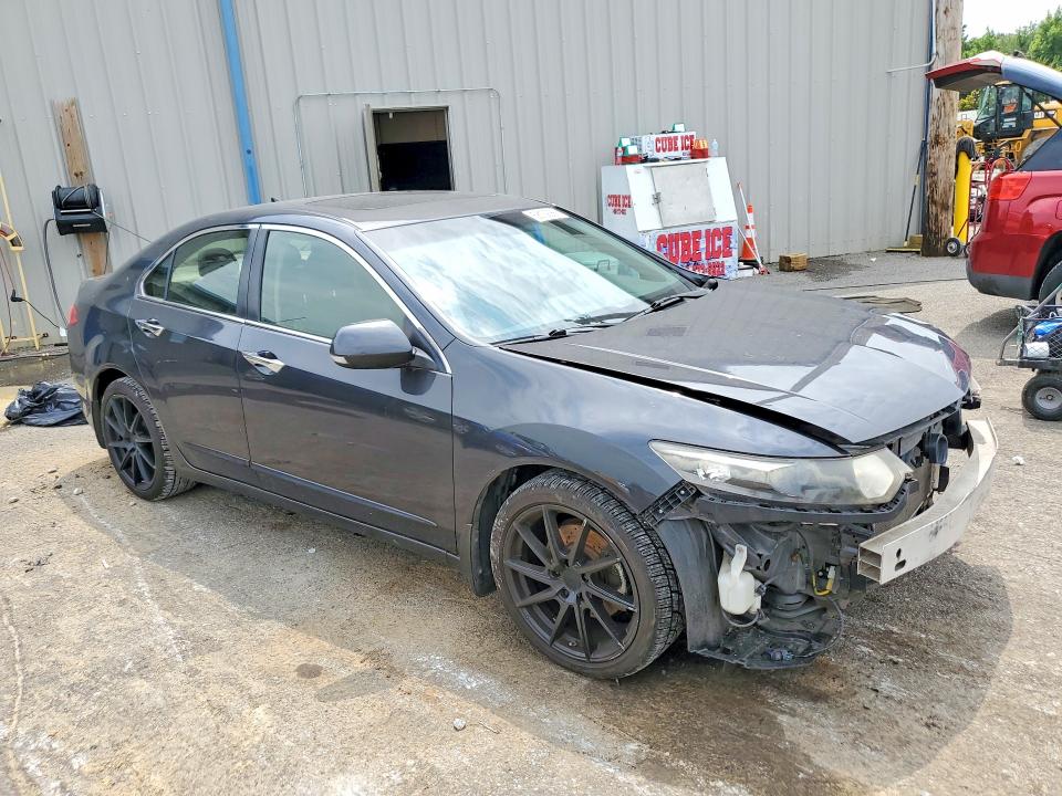 2014 Acura Tsx VIN JH4CU2F46EC004971 COPART salvage auction — FRONT END, TN - SALVAGE CERTIFICATE, sold $2,650 on 2026-07-28 (photo 4)