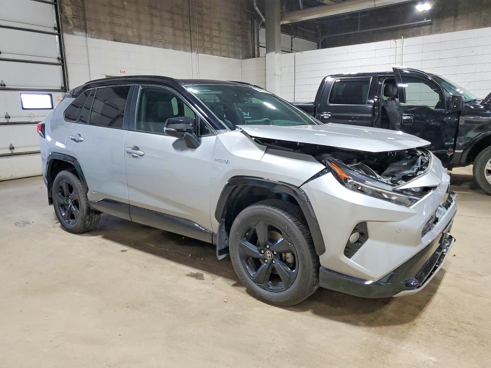 2021 Toyota Rav 4 VIN 2T3E6RFV8MW013821 COPART salvage auction — FRONT END, Mn - Cert Of Title-Salvage, sold $11,300 on 2026-07-02 (photo 4)