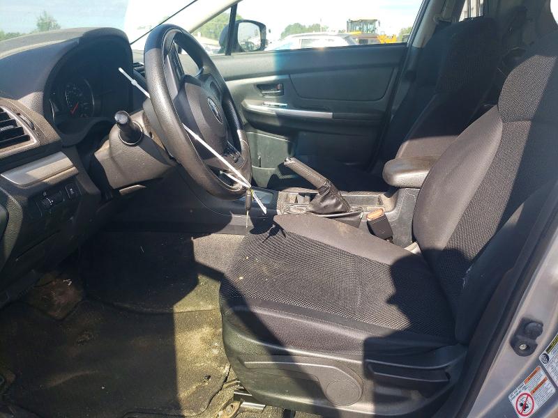 2016 Subaru Impreza VIN JF1GPAA60G8344240 COPART salvage auction — FRONT END, CT - CERT OF TITLE-SALVAGE, sold $475 on 2026-07-31 (photo 7)