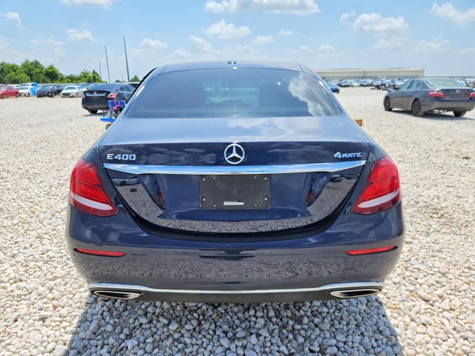 2018 Mercedes-benz VIN WDDZF6GB1JA417709 COPART salvage auction — SIDE, Tx - Salvage Vehicle Title, sold $14,300 on 2026-07-09 (photo 6)