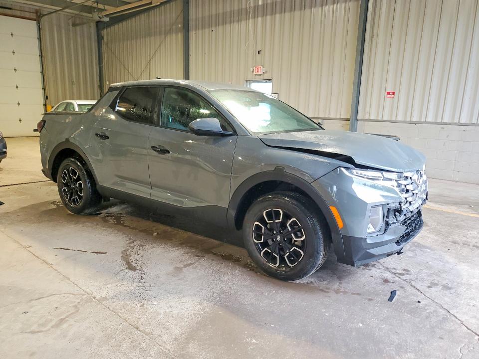 2024 Hyundai Santa cruz VIN 5NTJA4DE3RH113232 COPART salvage auction — FRONT END, Pa - Certificate Of Salvage, sold $2,850 on 2026-07-15 (photo 4)