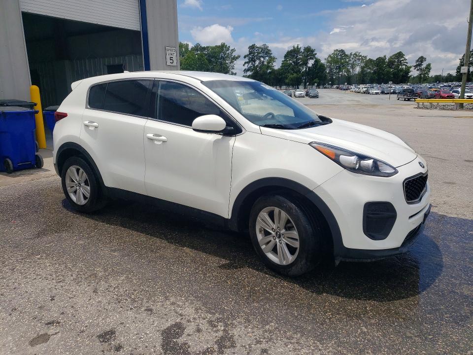 2018 Kia Sportage VIN KNDPM3AC9J7443835 COPART salvage auction — MINOR DENT/SCRATCHES, IN - CERTIFICATE OF TITLE, sold $375 on 2026-07-30 (photo 4)