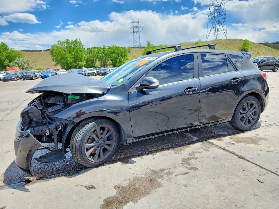 2010 Mazda 3 VIN JM1BL1H56A1158439 COPART salvage auction — FRONT END, Co - Salvage Title, sold $250 on 2026-07-22 (photo 1)