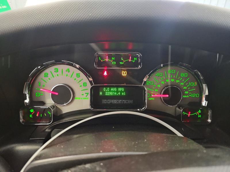 2012 Ford Expedition VIN 1FMJK1J53CEF15463 COPART salvage auction — NORMAL WEAR, Nc - Dealer Only Clean Title, sold $625 on 2026-07-09 (photo 9)