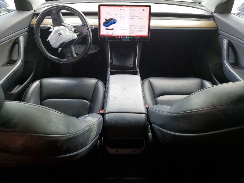 2019 Tesla Model 3 VIN 5YJ3E1EA4KF326328 COPART salvage auction — FRONT END, Ca - Salvage Certificate, sold $5,500 on 2026-07-07 (photo 8)