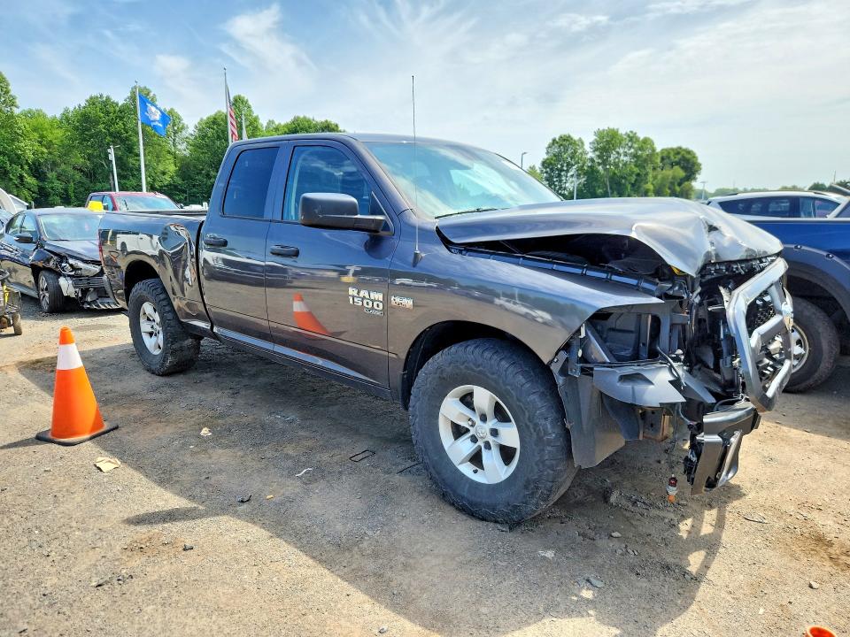 2019 Ram 1500 VIN 1C6RR7FTXKS542552 COPART salvage auction — FRONT END, Nh - Certificate Of Title, sold $6,600 on 2026-07-27 (photo 4)