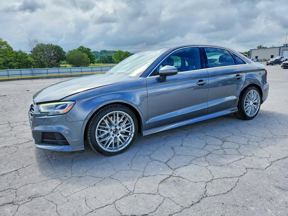 2019 Audi A3 VIN WAUJEGFF0KA089475 COPART salvage auction — REAR END, Tn - Salvage Certificate, sold $6,900 on 2026-07-27 (photo 1)