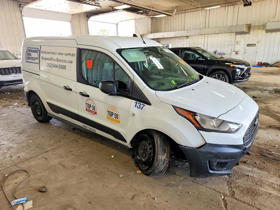 2023 Ford Transit VIN NM0LS7S23P1559316 COPART salvage auction — FRONT END, Wi - Cert Of Title-Claim Paid, sold $10,400 on 2026-07-08 (photo 4)