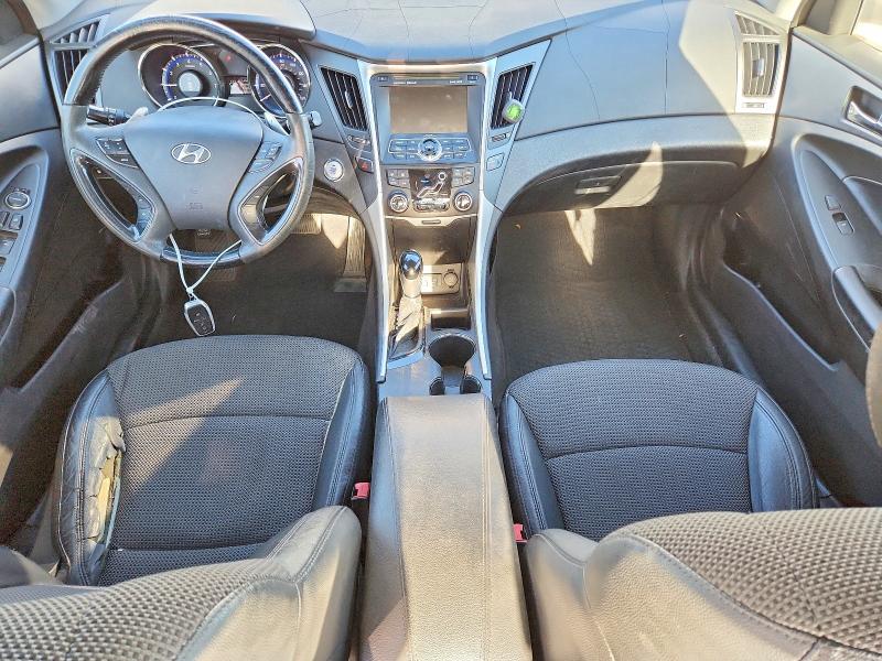 2011 Hyundai Sonata VIN 5NPEC4AB5BH317492 COPART salvage auction — SIDE, NY - MV-907A SALVAGE CERTIFICATE, sold $400 on 2026-07-27 (photo 8)