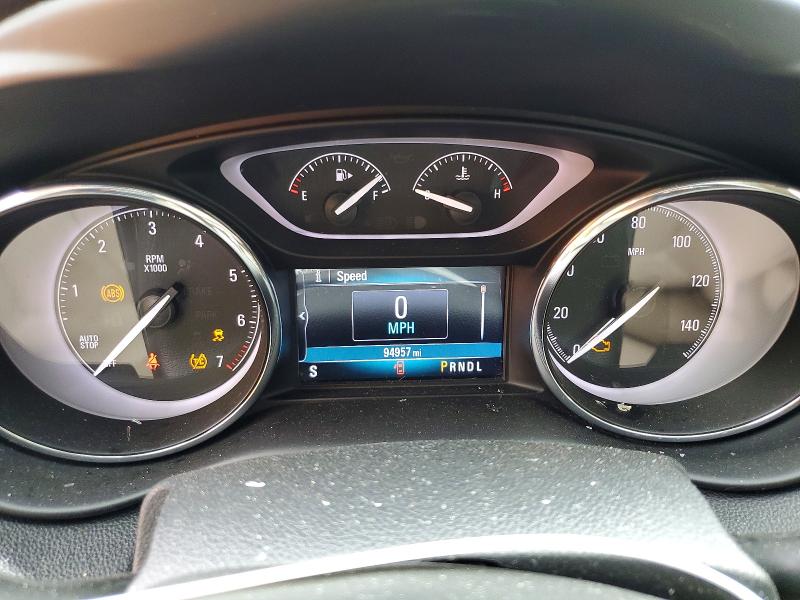 2020 Buick . VIN LRBFX1SA6LD109608 COPART salvage auction — ALL OVER, Pa - Certificate Of Salvage, sold $2,000 on 2026-07-09 (photo 9)