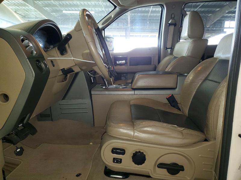 2008 Ford F-150 lightning VIN 1FTRW12558FA60529 COPART salvage auction — REAR END, Ca - Salvage Certificate, sold $1,600 on 2026-07-02 (photo 7)