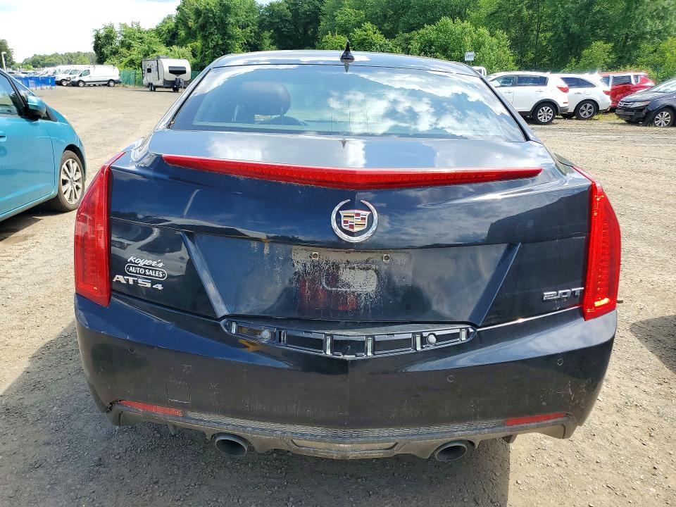2014 Cadillac Ats VIN 1G6AH5RX6E0113438 COPART salvage auction — MINOR DENT/SCRATCHES, Vt - Certificate Of Title, sold $1,500 on 2026-07-10 (photo 6)