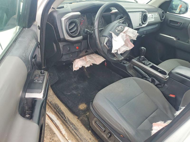 2020 Toyota Tacoma VIN 3TYSZ5AN6LT003027 COPART salvage auction — FRONT END, Oh - Certificate Of Title, sold $7,300 on 2026-07-02 (photo 8)