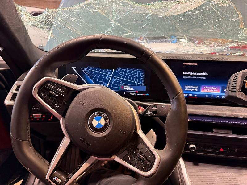2025 BMW 4 series VIN WBA63DA08SCT35612 COPART salvage auction — ALL OVER, On - Permit Salvage (P), sold $10,600 on 2026-07-02 (photo 9)