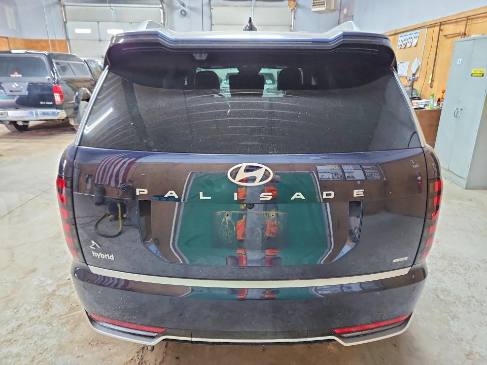 2026 Hyundai Palisade VIN KM8RMESA2TU046694 COPART salvage auction — FRONT END, Mi - Certificate Of Title, sold $18,100 on 2026-07-15 (photo 6)