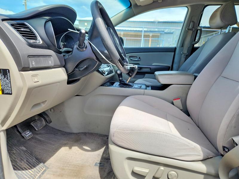 2015 Kia SEDONA VIN KNDMB5C12F6049770 COPART salvage auction — FRONT END, Nm - Cert Of Title-Salvage, sold $1,150 on 2026-07-13 (photo 7)