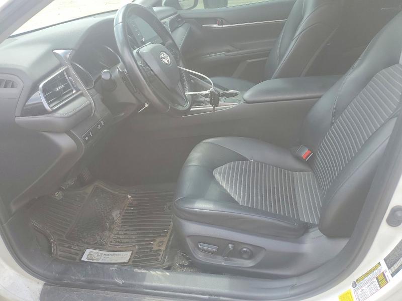 2022 Toyota Camry VIN 4T1G11AKXNU674959 COPART salvage auction — FRONT END, Ks - Cert Of Title-Salvage, sold $8,100 on 2026-07-30 (photo 7)