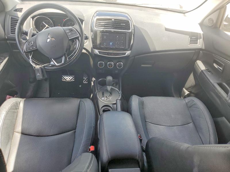 2017 Mitsubishi Outlander VIN JA4AP4AW4HZ026354 COPART salvage auction — HAIL, Tx - Certificate Of Title, sold $4,350 on 2026-07-16 (photo 8)