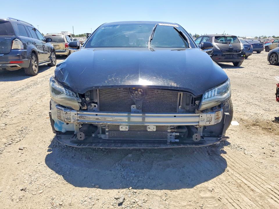2017 Lincoln Mkz VIN 3LN6L5LU7HR660475 COPART salvage auction — FRONT END, Ca - Dis/Dlr/Exp Only Clean Title (P), sold $350 on 2026-07-21 (photo 5)