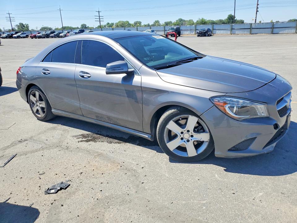 2016 Mercedes-benz Cla-klasse VIN WDDSJ4EB9GN331170 COPART salvage auction — MECHANICAL, Nv - Certificate Of Title, sold $450 on 2026-08-10 (photo 4)