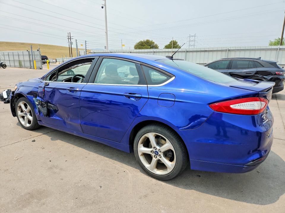 2016 Ford VIN 3FA6P0G70GR273898 COPART salvage auction — SIDE, Co - Salvage Title, sold $1,500 on 2026-07-29 (photo 2)