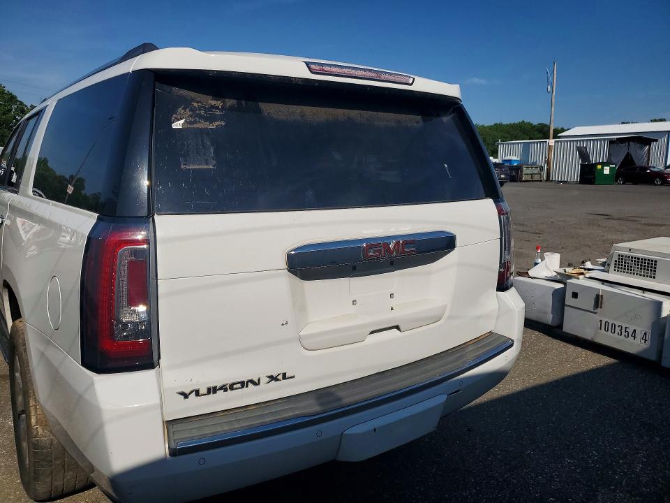 2016 Gmc Yukon VIN 1GKS2HKJ1GR283638 COPART salvage auction — HAIL, Nc - Certificate Of Title, sold $2,700 on 2026-07-09 (photo 6)
