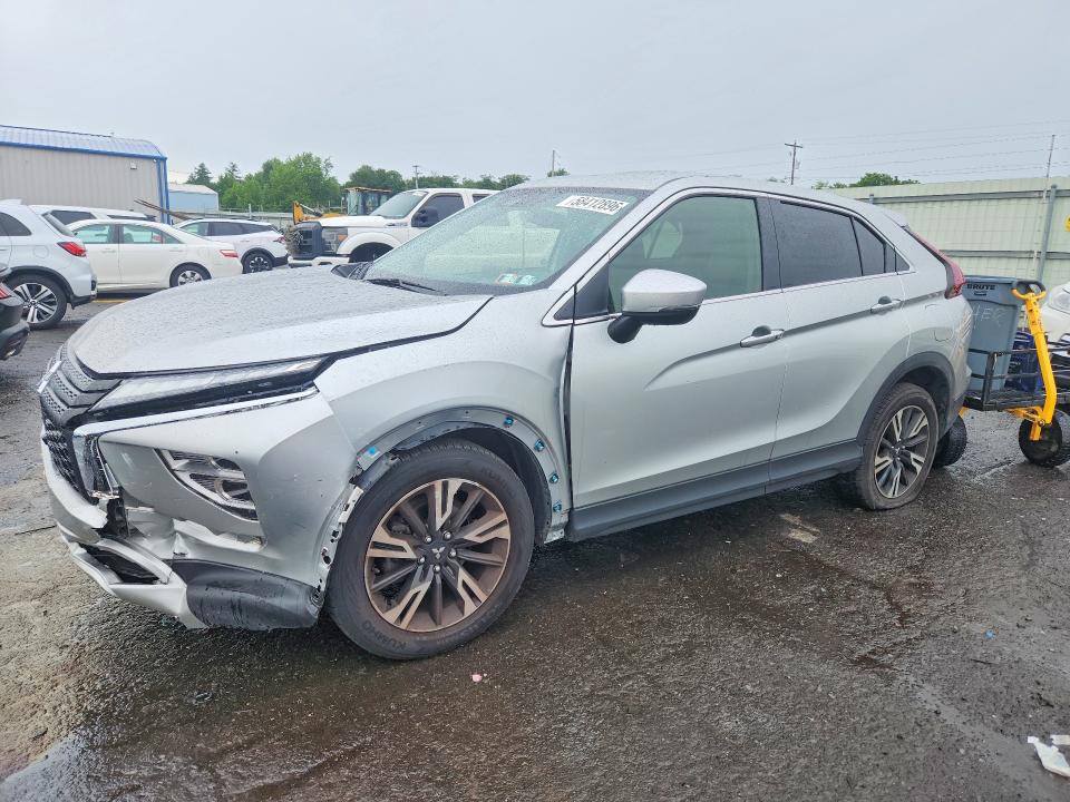 2024 Mitsubishi VIN JA4ATWAA7RZ042917 COPART salvage auction — FRONT END, Pa - Certificate Of Salvage, sold $8,500 on 2026-07-02 (photo 1)