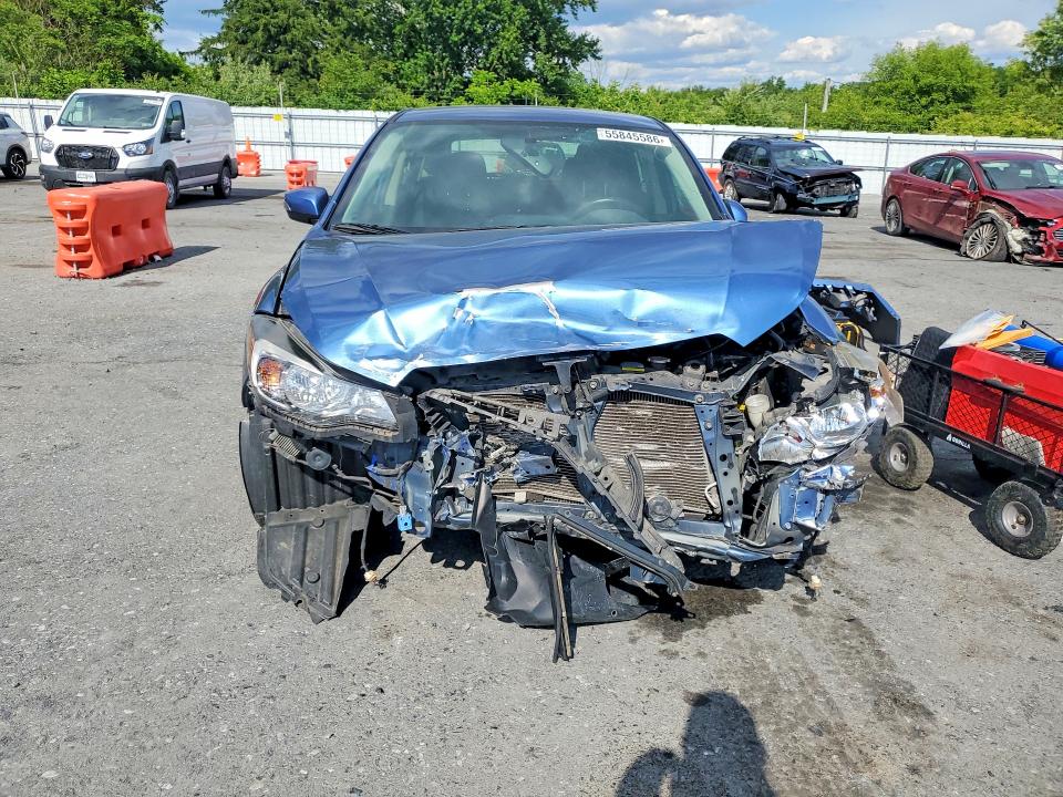 2015 Subaru Impreza VIN JF1GPAM68FH240086 COPART salvage auction — FRONT END, Pa - Certificate Of Salvage, sold $450 on 2026-07-14 (photo 5)