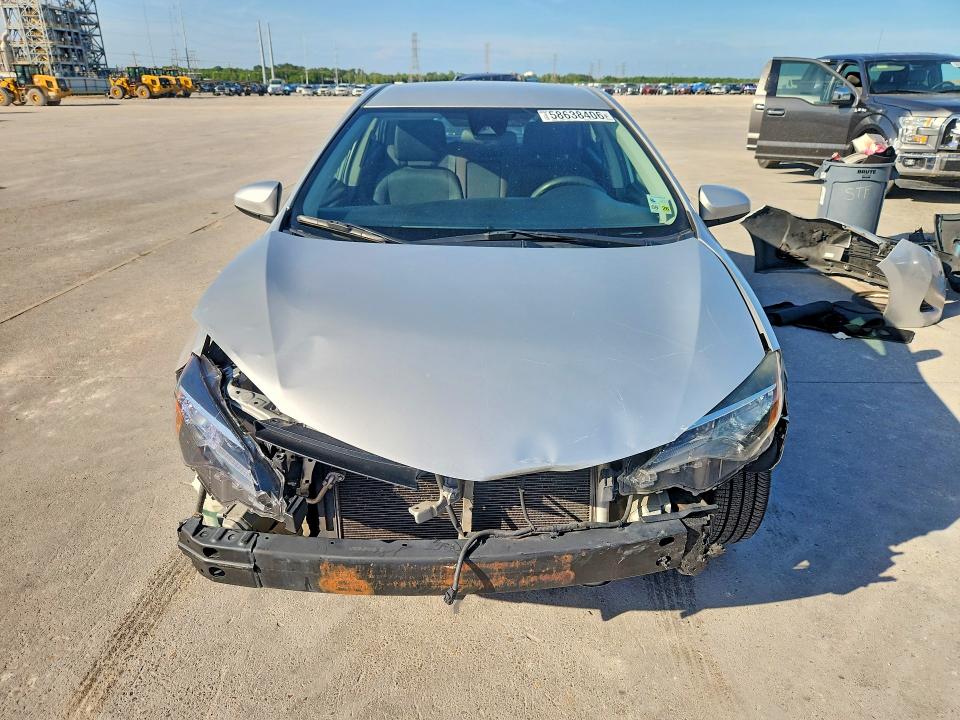 2019 Toyota Corolla VIN 5YFBURHE4KP893302 COPART salvage auction — FRONT END, La - Cert Of Title-Salvage, sold $1,950 on 2026-07-22 (photo 5)