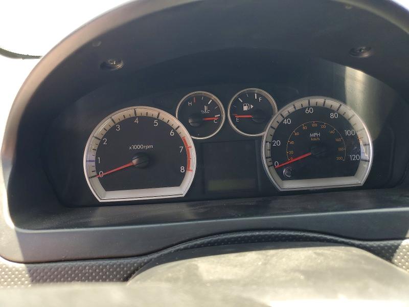 2011 Chevrolet Aveo VIN KL1TD5DE9BB249125 COPART salvage auction — VANDALISM, NV - SALVAGE TITLE, sold $200 on 2026-07-29 (photo 9)