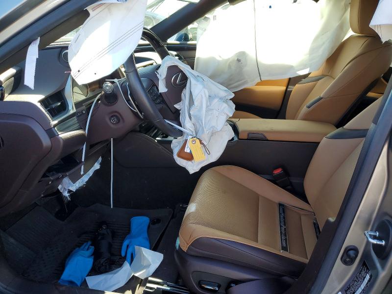 2021 Lexus VIN 58ADZ1B1XMU099545 COPART salvage auction — FRONT END, Ca - Salvage Certificate, sold $8,200 on 2026-07-28 (photo 7)