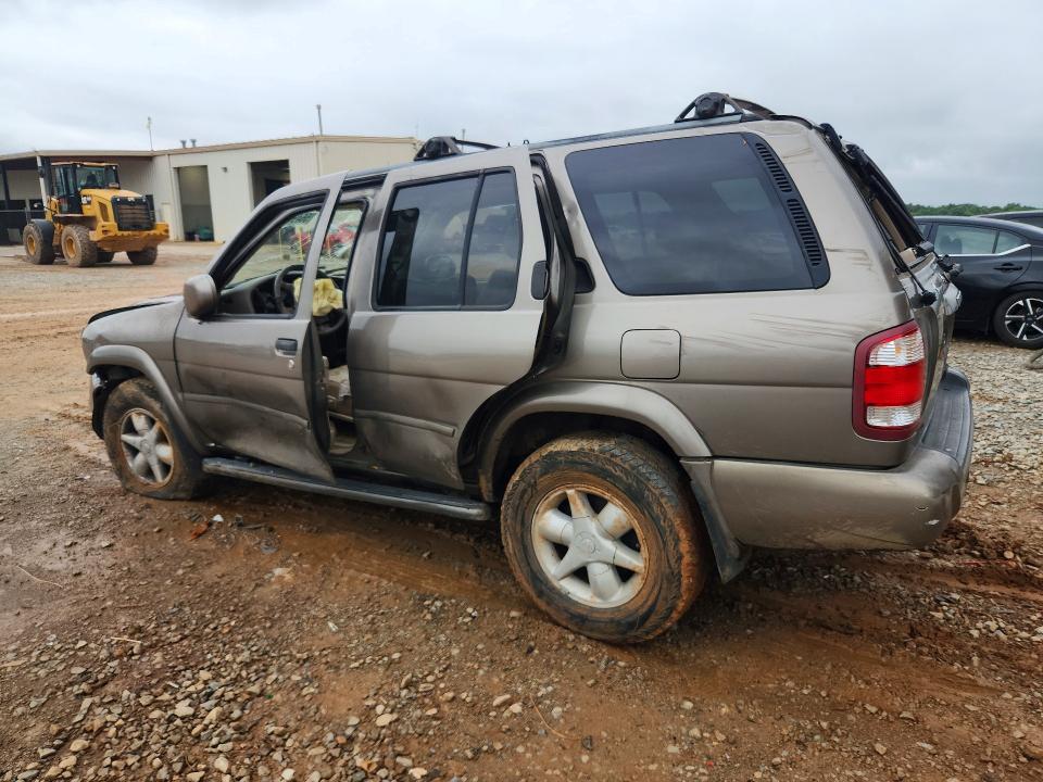 2001 Nissan Pathfinder VIN JN8DR09XX1W576298 COPART salvage auction — FRONT END, Al - Cert Of Title-Salvage Title, sold $150 on 2026-07-08 (photo 2)